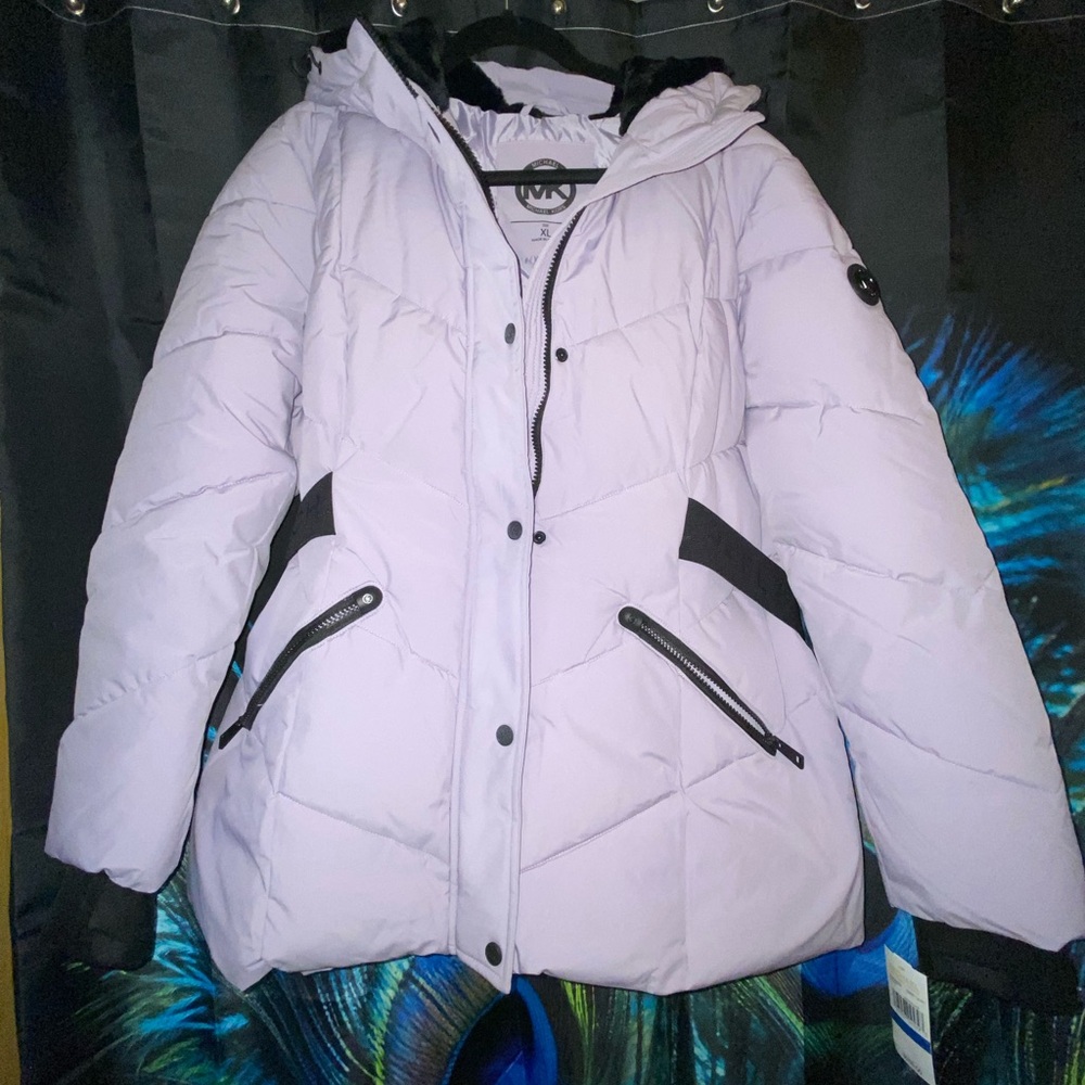 Sweet Lilac Michael Kors Winter Jacket